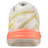 Chaussures de Pádel Mizuno Break Shot 4 CC White Femme