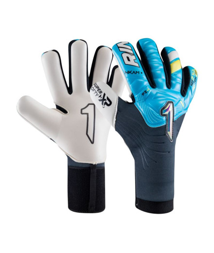 Gants De Portero De Football Rinat Nkam Semi Onana (Bleu)