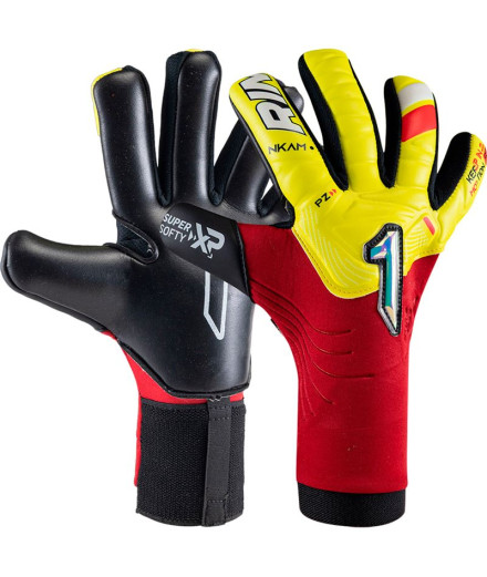 Gants De Portero De Football Rinat Nkam Semi Onana (Rouge)