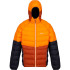 Veste de Montagne Regatta Harrock II OraPep/BrnCo Homme