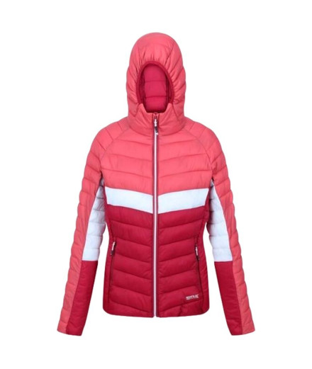 Veste de Montagne Regatta Harrock II RumbaRd/MnRd Femme