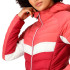 Veste de Montagne Regatta Harrock II RumbaRd/MnRd Femme