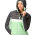 Veste de Montagne Regatta Harrock II QuiGrn/SlGry Femme