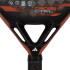 Raquette padel by Padel adidas Cross It Ctrl Black/Solar Red