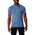 Polo Montagne de Columbia Nelson Point™ Blue Homme