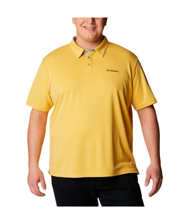 Polo Montagne de Columbia Nelson Point™ Yellow...