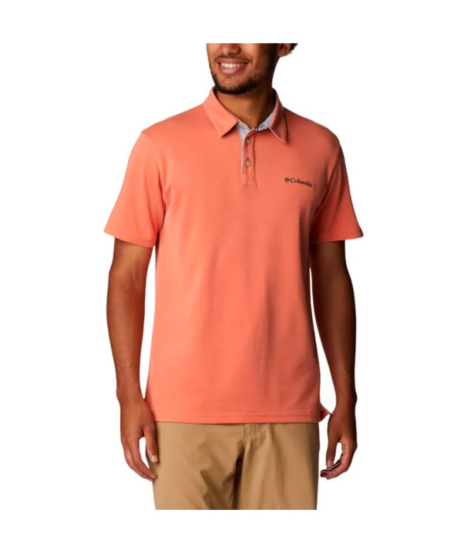 Polo Montagne de Columbia Nelson Point™ Orange...