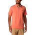 Polo Montagne de Columbia Nelson Point™ Orange Homme