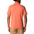 Polo Montagne de Columbia Nelson Point™ Orange Homme