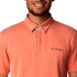Polo Montagne de Columbia Nelson Point™ Orange Homme