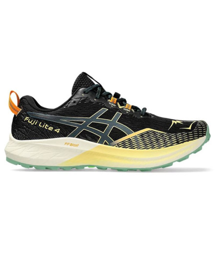 Chaussures Trail Fuji Homme de ASICS Lite 4 Noir/Bleu...