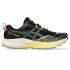 Chaussures Trail Fuji Homme de ASICS Lite 4 Noir/Bleu magnétique