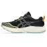 Chaussures Trail Fuji Homme de ASICS Lite 4 Noir/Bleu magnétique