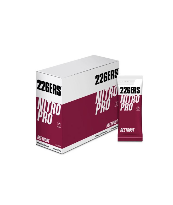 Gel énergique 226 ERS Nitropro Beetroot Doypack...