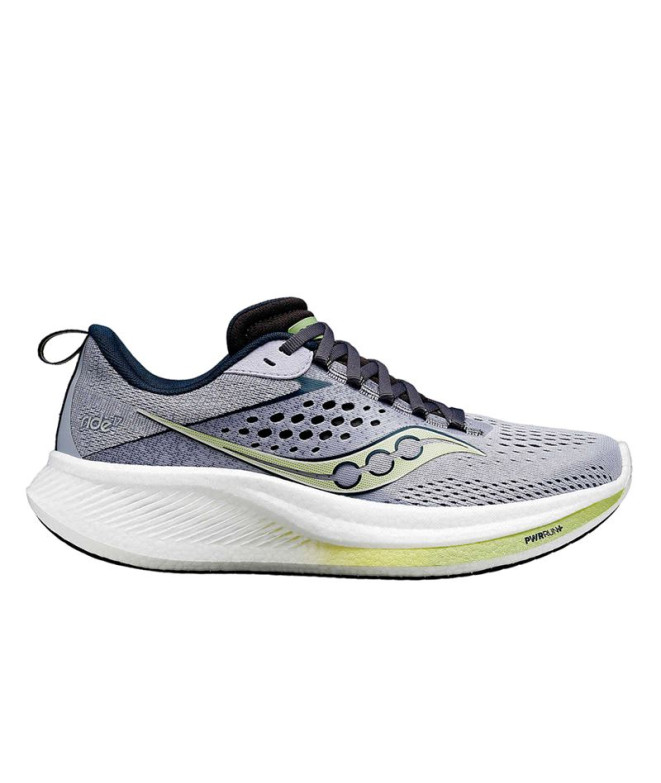 Chaussures de Running Saucony Ride 17 Iris/Navy...