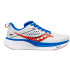 Chaussures de Running Saucony Ride 17 Blanc/Cobalt Homme