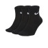 Chaussettes Fitness Nike par Everyday Lightweight Ankle