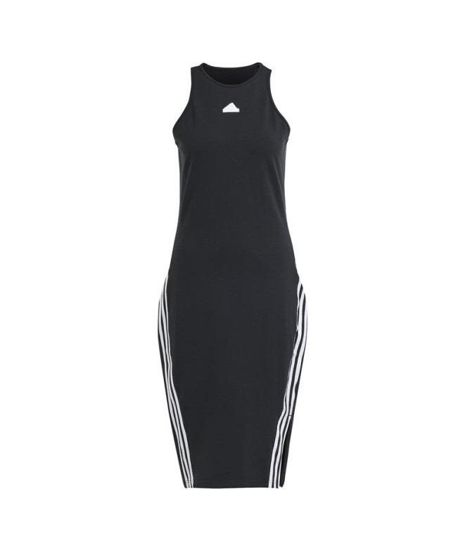 Robe adidas Fi 3S Essentials Femme Noir