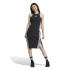 Robe adidas Fi 3S Essentials Femme Noir