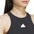 Robe adidas Fi 3S Essentials Femme Noir