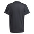 T-shirt de Fitness adidas Essentials U Tr-Es Logo Enfant Carbon