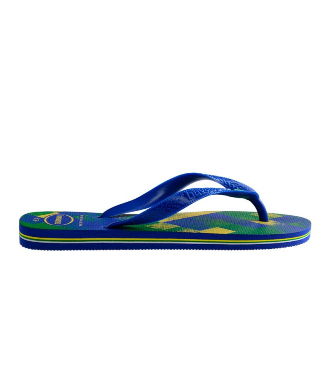 Tongs Havaianas Brésil Frais Homme Bleu marine