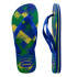 Tongs Havaianas Brésil Frais Homme Bleu marine