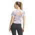 T-shirt par Fitness adidas Essentials Aop Flower Femme Mamasi