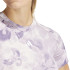 T-shirt par Fitness adidas Essentials Aop Flower Femme Mamasi