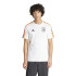 T-shirt de Football adidas Allemagne ADN Homme Blanc