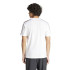 T-shirt de Football adidas Allemagne ADN Homme Blanc