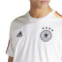T-shirt de Football adidas Allemagne ADN Homme Blanc