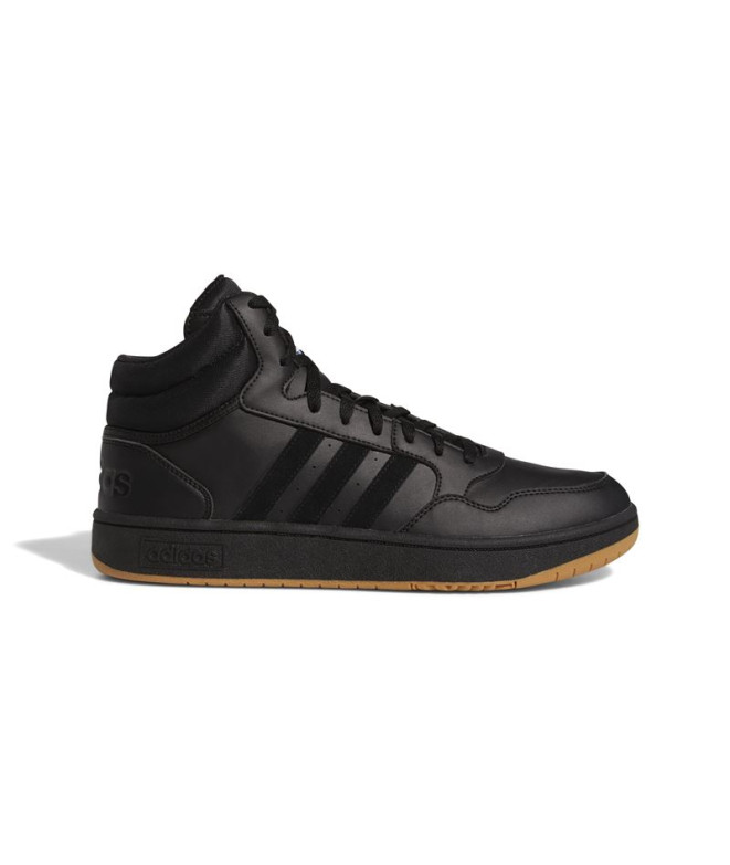Chaussures adidas Hoops 3.0 Mid Noir