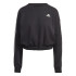 Sweat adidas 3S Cr Swt Femme