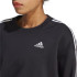 Sweat adidas 3S Cr Swt Femme