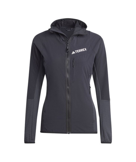 Veste randonnée adidas Tr Fl Win H Femme Noir