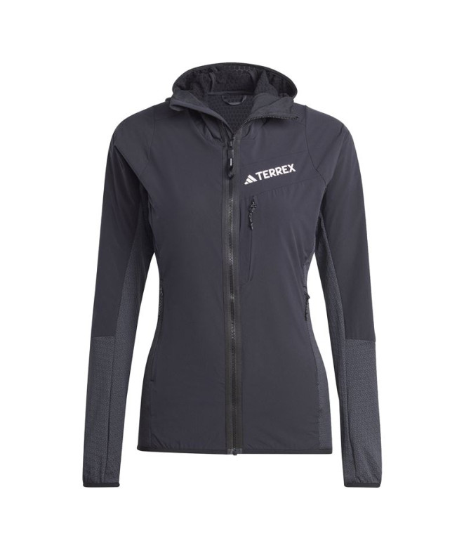 Veste randonnée adidas Tr Fl Win H Femme Noir