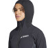 Veste randonnée adidas Tr Fl Win H Femme Noir