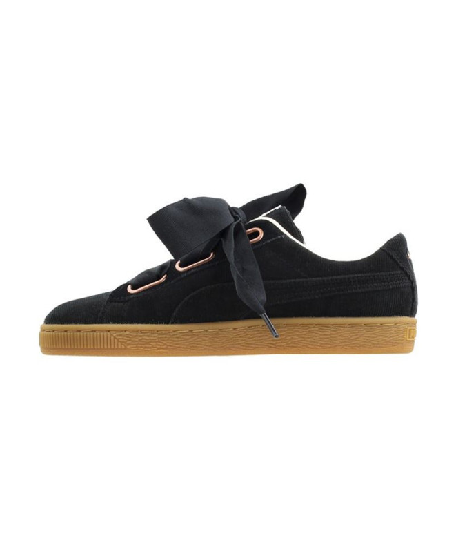 Chaussures Sportswear Puma Basket Heart Corduroy