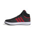 Chaussures adidas Hoops 3.0 Mid Lifestyle Basketball Classic Vintage Homme Negbás