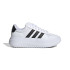 Chaussures adidas Grand Court Platform Femme Ftwbla