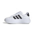 Chaussures adidas Grand Court Platform Femme Ftwbla