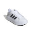 Chaussures adidas Grand Court Platform Femme Ftwbla