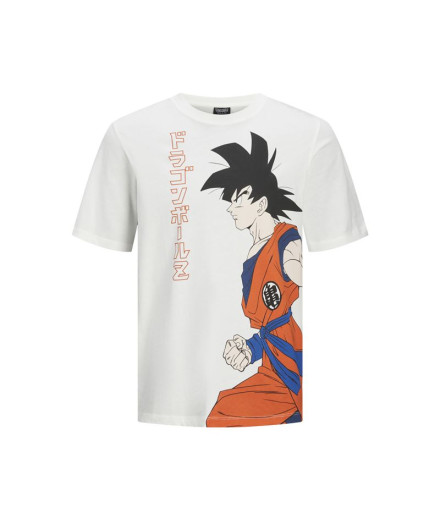 T-shirt Jack & Jones Jcodragon Tee Ss Crew Neck Cloud Dancer