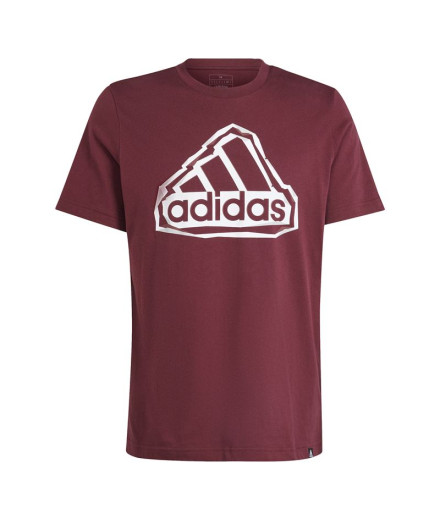 Sweat adidas Fld Bos Logo Homme Rojsom