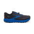 Chaussures de Trail Brooks Divide 4 Homme Ebony/Black/Victoria Blue