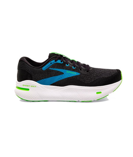 Chaussures de Running Brooks Ghost Max Homme Noir/Bleu...