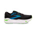 Chaussures de Running Brooks Ghost Max Homme Noir/Bleu atomique/Jasmin
