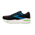 Chaussures de Running Brooks Ghost Max Homme Noir/Bleu atomique/Jasmin