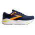 Chaussures de Running Brooks Ghost Max Homme Crown Blue/Black Iris/Marigold